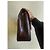 Borsa Chanel Medium Classic Envelope Flap Bag Pelle di Agnello Marrone - vista 5