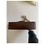 Borsa Chanel Medium Classic Envelope Flap Bag Pelle di Agnello Marrone - vista 8