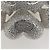 Spilla Chanel placcata argento e strass - vista 4