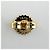 Autre Marque Orecchini Tiffany & Co. Nugget YG Yellow Gold Elsa Peretti - vista 3