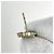 Chanel vergoldete Stecker-Ohrringe - Ansicht 4