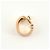 Orecchini a lobo Cartier in oro rosa con diamanti - vista 6