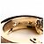 Orecchini a lobo Cartier in oro rosa con diamanti - vista 9