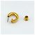 Hermès Pendientes de aro Hermes O'Kelly Gold - vista 3