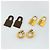 Hermès Pendientes de aro Hermes O'Kelly Gold - vista 5