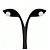 Autre Marque Pendientes Circlet de platino Tiffany & Co.