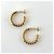 Orecchini Cartier Crash SM in PG Pink Gold - vista 4