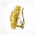 Orecchini a clip Chanel Gold - vista 2