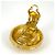 Orecchini a clip Chanel Gold - vista 3