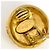 Orecchini a clip Chanel Gold - vista 5