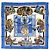 Hermès Hermes Carre 90 The Original New Orleans Creole Jazz Scarf