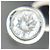 Autre Marque Tiffany & Co. Teardrop Diamant-Platin-Ohrringe - Ansicht 2