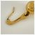 Orecchini a lobo Chanel placcati in oro - vista 5