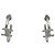 Céline Pendientes de aro asimétricos Celine Triomphe