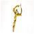 Orecchini a clip Chanel placcati in oro - vista 2