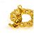 Orecchini a clip Chanel placcati in oro - vista 3