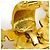 Orecchini a clip Chanel placcati in oro - vista 5