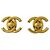 Chanel vergoldete Clip-Ohrringe