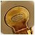 Orecchini a clip Chanel Coco Mark beige e oro - vista 5