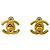 Boucles d'oreilles clips Chanel Gold