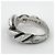 Hermès Anillo Hermes Torsade en Plata 925 - vista 3