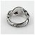 Hermès Anillo Hermes Torsade en Plata 925 - vista 4
