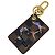 Louis Vuitton Portefeuille Illustré Keychain Bag Charm