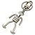 Louis Vuitton Portefeuille Mr. Nail Bag Charm Keyring