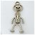 Louis Vuitton Portefeuille Mr. Nail Bag Charm Keyring - Ansicht 3