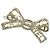 Fermi capelli Chanel CHANEL Coco Mark Ribbon Gold