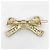 Fermi capelli Chanel CHANEL Coco Mark Ribbon Gold - vista 2