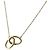 Autre Marque Collier avec pendentif Double Loop en or jaune Tiffany & Co.