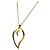 Autre Marque Collana con pendente Leaf in oro giallo Tiffany & Co.