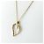 Autre Marque Collana con pendente Leaf in oro giallo Tiffany & Co. - vista 2
