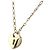 Autre Marque Collar con colgante de llave Heart Lock en oro amarillo Tiffany & Co.