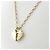 Autre Marque Collar con colgante de llave Heart Lock en oro amarillo Tiffany & Co. - vista 2