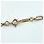 Autre Marque Collar con colgante de llave Heart Lock en oro amarillo Tiffany & Co. - vista 3