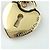 Autre Marque Collar con colgante de llave Heart Lock en oro amarillo Tiffany & Co. - vista 6