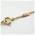 Collana con pendente a cuore in oro giallo e zaffiri rosa Boucheron - vista 5