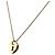 Autre Marque Collana con pendente Tiffany & Co. Mini Lock Heart in oro rosa