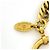 Collier Chanel plaqué or avec loupe Coco Mark - vue 5