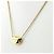 Autre Marque Tiffany & Co. Bean Elsa Peretti Halskette aus Gelbgold - Ansicht 2