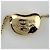 Autre Marque Tiffany & Co. Bean Elsa Peretti Halskette aus Gelbgold - Ansicht 3
