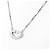 Collana con pendente Cartier C Heart 750