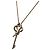 Autre Marque Collana con pendente Tiffany & Co. Knot Key in oro rosa