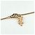 Autre Marque Collana con pendente Tiffany & Co. Knot Key in oro rosa - vista 3