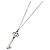 Autre Marque Collana con pendente Crown Key di Tiffany & Co.