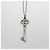 Autre Marque Collana con pendente Crown Key di Tiffany & Co. - vista 2