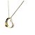 Autre Marque Collana con pendente Tiffany & Co. Open Heart in oro giallo