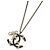 Collar de cinta Chanel Coco Mark